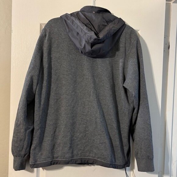 MENS Massimo Dutti Zip Front Jacket SZ XL - Picture 2 of 3